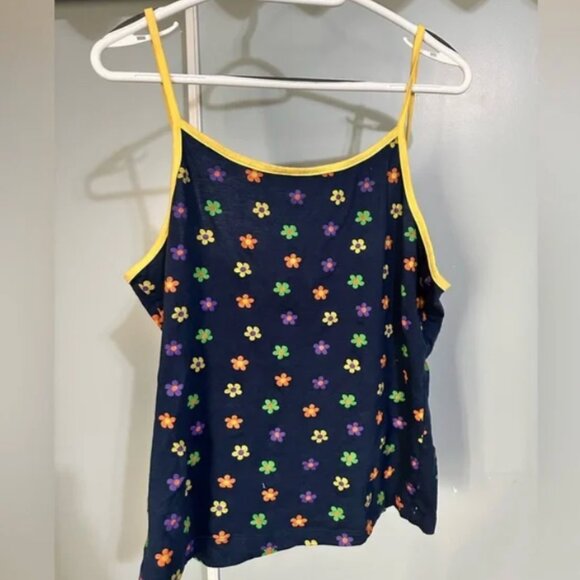 VINTAGE L Flower tank top - Picture 4 of 9